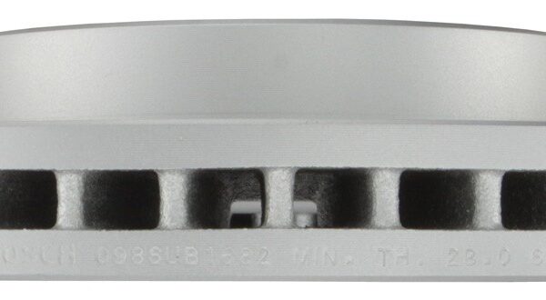 Bosch BOS-48011480~2 1 Pair of Bosch QuietCast Brake Discs / Rotors