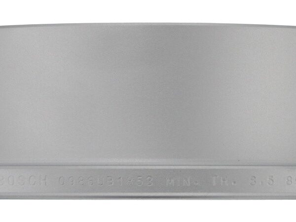 Bosch BOS-48011655~2 1 Pair of Bosch QuietCast Brake Discs / Rotors