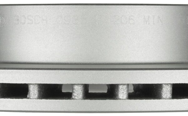 Bosch BOS-49011212~2 1 Pair of Bosch QuietCast Brake Discs / Rotors