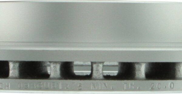 Bosch BOS-49011476~2 1 Pair of Bosch QuietCast Brake Discs / Rotors