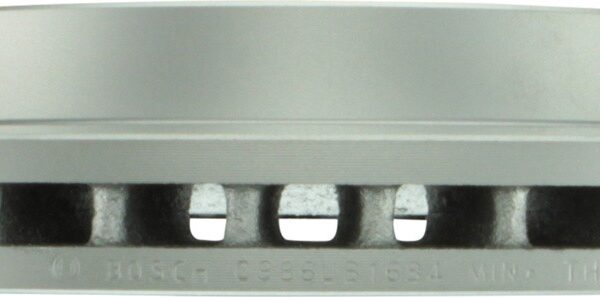 Bosch BOS-49011478~2 1 Pair of Bosch QuietCast Brake Discs / Rotors