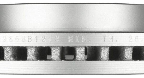 Bosch BOS-50011219~2 1 Pair of Bosch QuietCast Brake Discs / Rotors