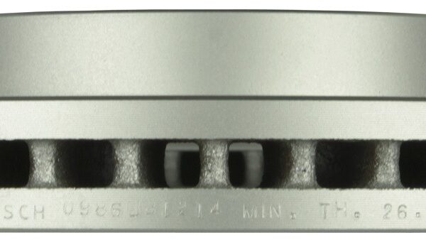 Bosch BOS-50011220~2 1 Pair of Bosch QuietCast Brake Discs / Rotors