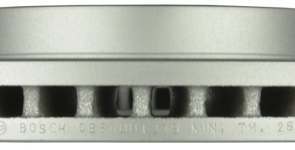 Bosch BOS-50011225~2 1 Pair of Bosch QuietCast Brake Discs / Rotors