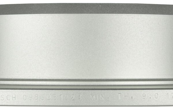 Bosch BOS-50011229~2 1 Pair of Bosch QuietCast Brake Discs / Rotors