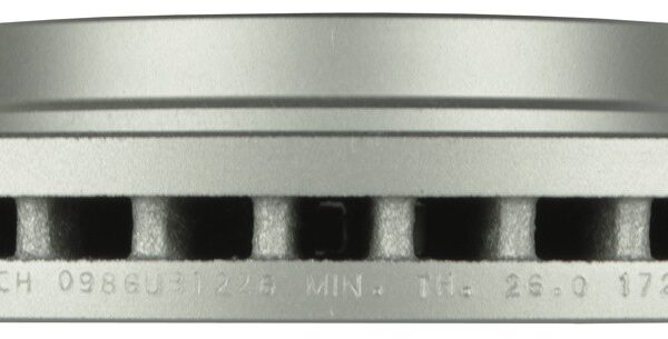 Bosch BOS-50011232~2 1 Pair of Bosch QuietCast Brake Discs / Rotors