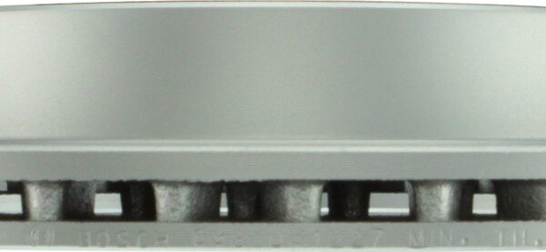 Bosch BOS-50011233~2 1 Pair of Bosch QuietCast Brake Discs / Rotors