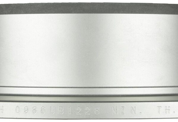 Bosch BOS-50011234~2 1 Pair of Bosch QuietCast Brake Discs / Rotors