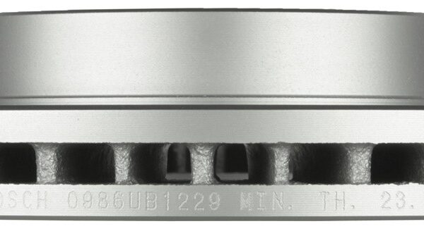 Bosch BOS-50011235~2 1 Pair of Bosch QuietCast Brake Discs / Rotors