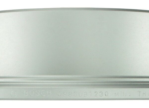 Bosch BOS-50011236~2 1 Pair of Bosch QuietCast Brake Discs / Rotors