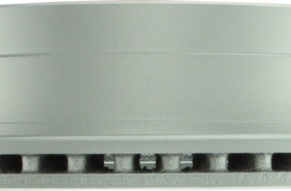 Bosch BOS-50011237~2 1 Pair of Bosch QuietCast Brake Discs / Rotors