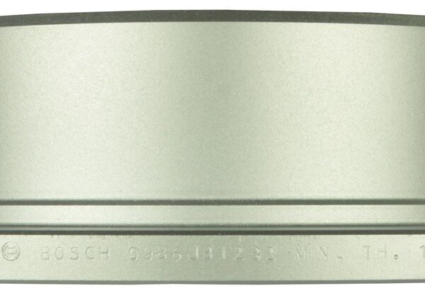 Bosch BOS-50011238~2 1 Pair of Bosch QuietCast Brake Discs / Rotors