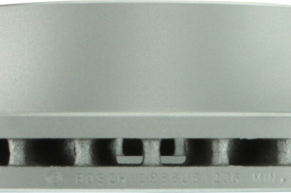 Bosch BOS-50011242~2 1 Pair of Bosch QuietCast Brake Discs / Rotors