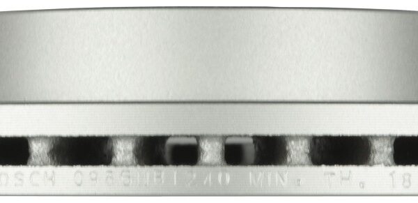 Bosch BOS-50011246~2 1 Pair of Bosch QuietCast Brake Discs / Rotors