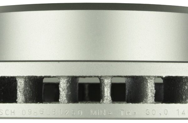 Bosch BOS-50011256~2 1 Pair of Bosch QuietCast Brake Discs / Rotors