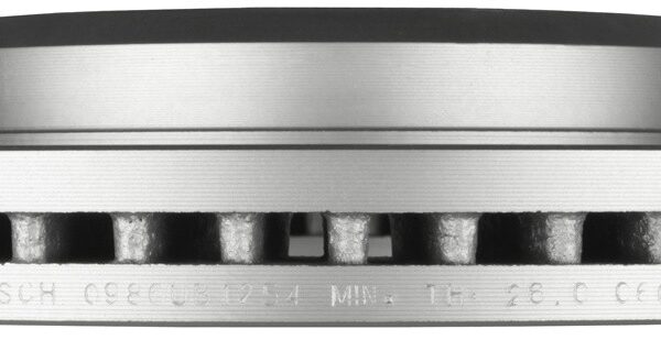 Bosch BOS-50011260~2 1 Pair of Bosch QuietCast Brake Discs / Rotors