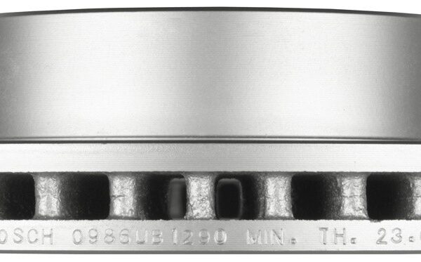 Bosch BOS-50011296~2 1 Pair of Bosch QuietCast Brake Discs / Rotors