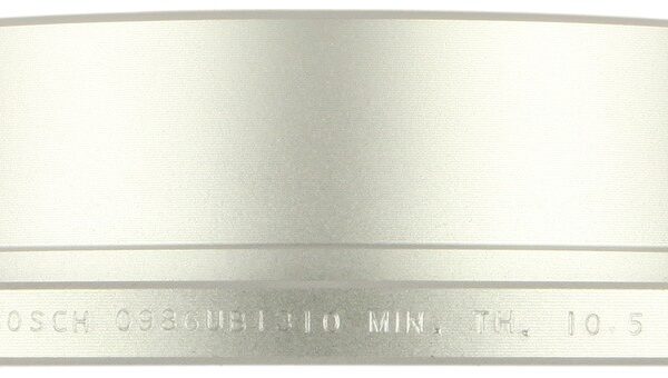 Bosch BOS-50011316~2 1 Pair of Bosch QuietCast Brake Discs / Rotors