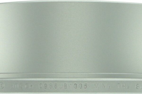 Bosch BOS-50011341~2 1 Pair of Bosch QuietCast Brake Discs / Rotors