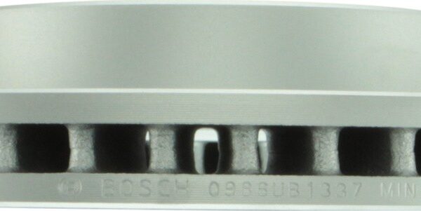Bosch BOS-50011343~2 1 Pair of Bosch QuietCast Brake Discs / Rotors