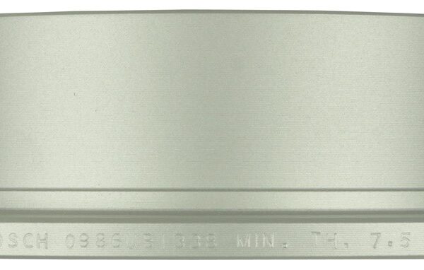 Bosch BOS-50011344~2 1 Pair of Bosch QuietCast Brake Discs / Rotors