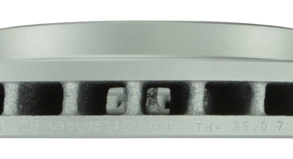 Bosch BOS-50011479~2 1 Pair of Bosch QuietCast Brake Discs / Rotors