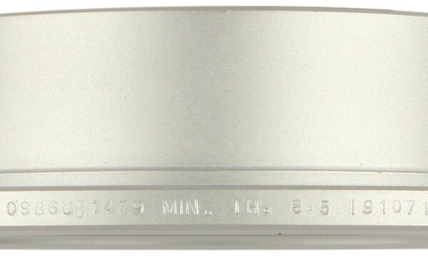 Bosch BOS-50011480~2 1 Pair of Bosch QuietCast Brake Discs / Rotors