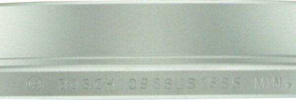 Bosch BOS-50011484~2 1 Pair of Bosch QuietCast Brake Discs / Rotors