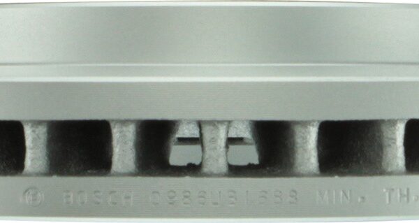 Bosch BOS-50011487~2 1 Pair of Bosch QuietCast Brake Discs / Rotors