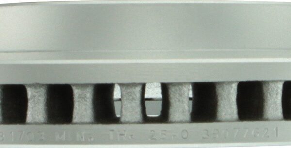 Bosch BOS-50011502~2 1 Pair of Bosch QuietCast Brake Discs / Rotors