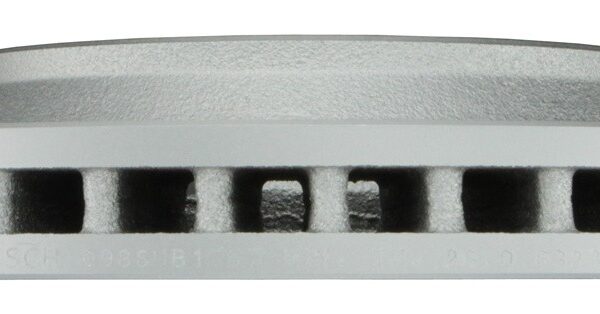 Bosch BOS-50011506~2 1 Pair of Bosch QuietCast Brake Discs / Rotors