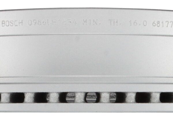 Bosch BOS-50011636~2 1 Pair of Bosch QuietCast Brake Discs / Rotors