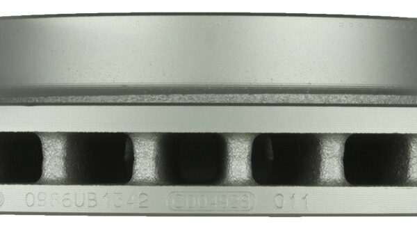 Bosch BOS-52011348~2 1 Pair of Bosch QuietCast Brake Discs / Rotors