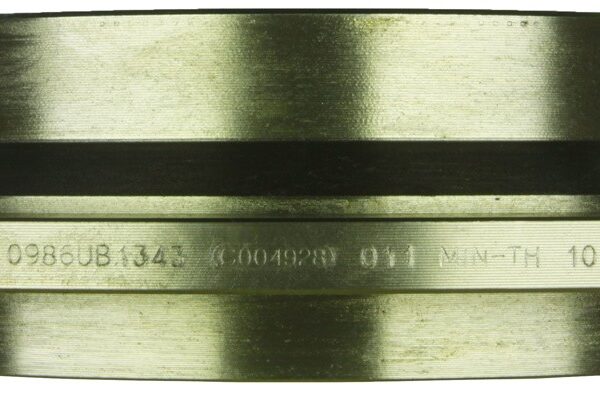 Bosch BOS-52011349~2 1 Pair of Bosch QuietCast Brake Discs / Rotors