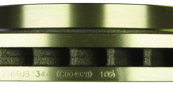 Bosch BOS-52011350~2 1 Pair of Bosch QuietCast Brake Discs / Rotors