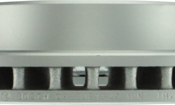 Bosch BOS-52011355~2 1 Pair of Bosch QuietCast Brake Discs / Rotors