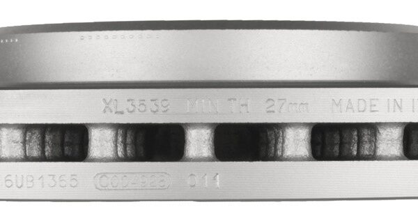 Bosch BOS-52011372~2 1 Pair of Bosch QuietCast Brake Discs / Rotors