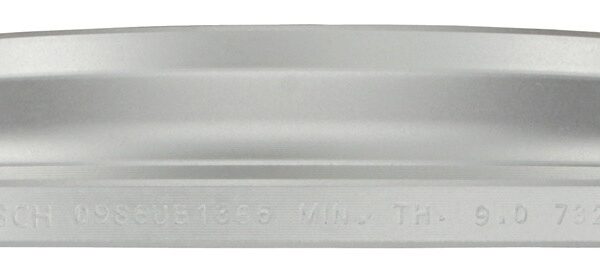 Bosch BOS-52011373~2 1 Pair of Bosch QuietCast Brake Discs / Rotors