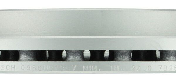 Bosch BOS-52011374~2 1 Pair of Bosch QuietCast Brake Discs / Rotors