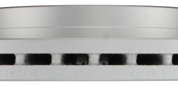 Bosch BOS-52011379~2 1 Pair of Bosch QuietCast Brake Discs / Rotors