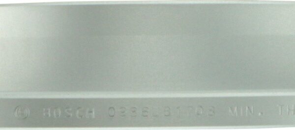 Bosch BOS-52011381~2 1 Pair of Bosch QuietCast Brake Discs / Rotors