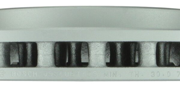 Bosch BOS-52011382~2 1 Pair of Bosch QuietCast Brake Discs / Rotors