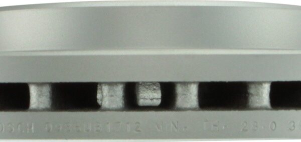 Bosch BOS-52011385~2 1 Pair of Bosch QuietCast Brake Discs / Rotors