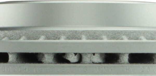 Bosch BOS-52011386~2 1 Pair of Bosch QuietCast Brake Discs / Rotors