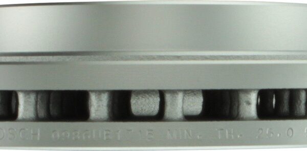 Bosch BOS-52011388~2 1 Pair of Bosch QuietCast Brake Discs / Rotors