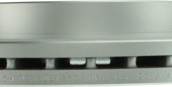 Bosch BOS-52011562~2 1 Pair of Bosch QuietCast Brake Discs / Rotors