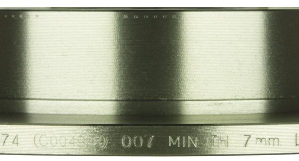 Bosch BOS-53011381~2 1 Pair of Bosch QuietCast Brake Discs / Rotors