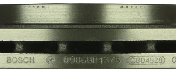 Bosch BOS-53011382~2 1 Pair of Bosch QuietCast Brake Discs / Rotors