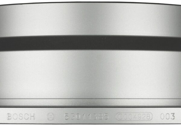 Bosch BOS-53011385~2 1 Pair of Bosch QuietCast Brake Discs / Rotors