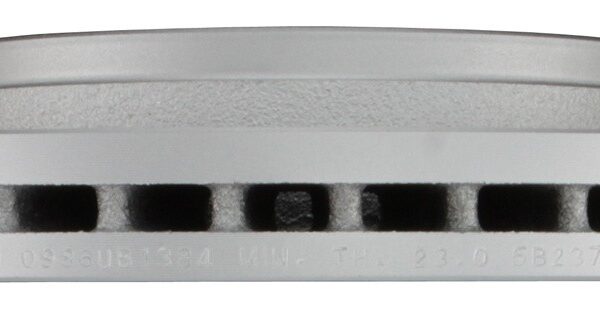 Bosch BOS-53011391~2 1 Pair of Bosch QuietCast Brake Discs / Rotors